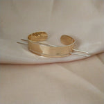 Goddess plate hair artifact hairpin