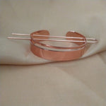 Goddess plate hair artifact hairpin