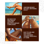 Sun Spray Sunbath Refreshing Summer Beach Natural Bronze Wheat Color