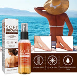 Sun Spray Sunbath Refreshing Summer Beach Natural Bronze Wheat Color
