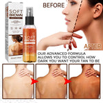 Sun Spray Sunbath Refreshing Summer Beach Natural Bronze Wheat Color