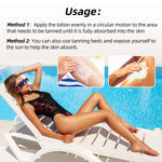 BRONZE TANNING LOTION