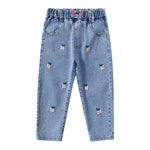 Baby Girl Style Casual Pants