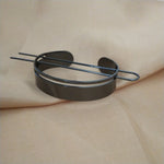 Goddess plate hair artifact hairpin