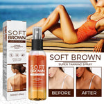 Sun Spray Sunbath Refreshing Summer Beach Natural Bronze Wheat Color