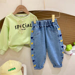 Baby Girl Style Casual Pants