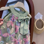 Little Girl Fashionable Baby Girl Princess Dress
